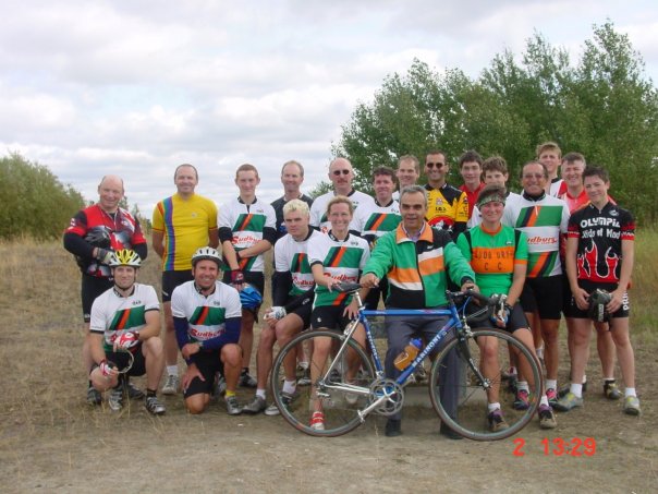 History Sudbury Cycling Club