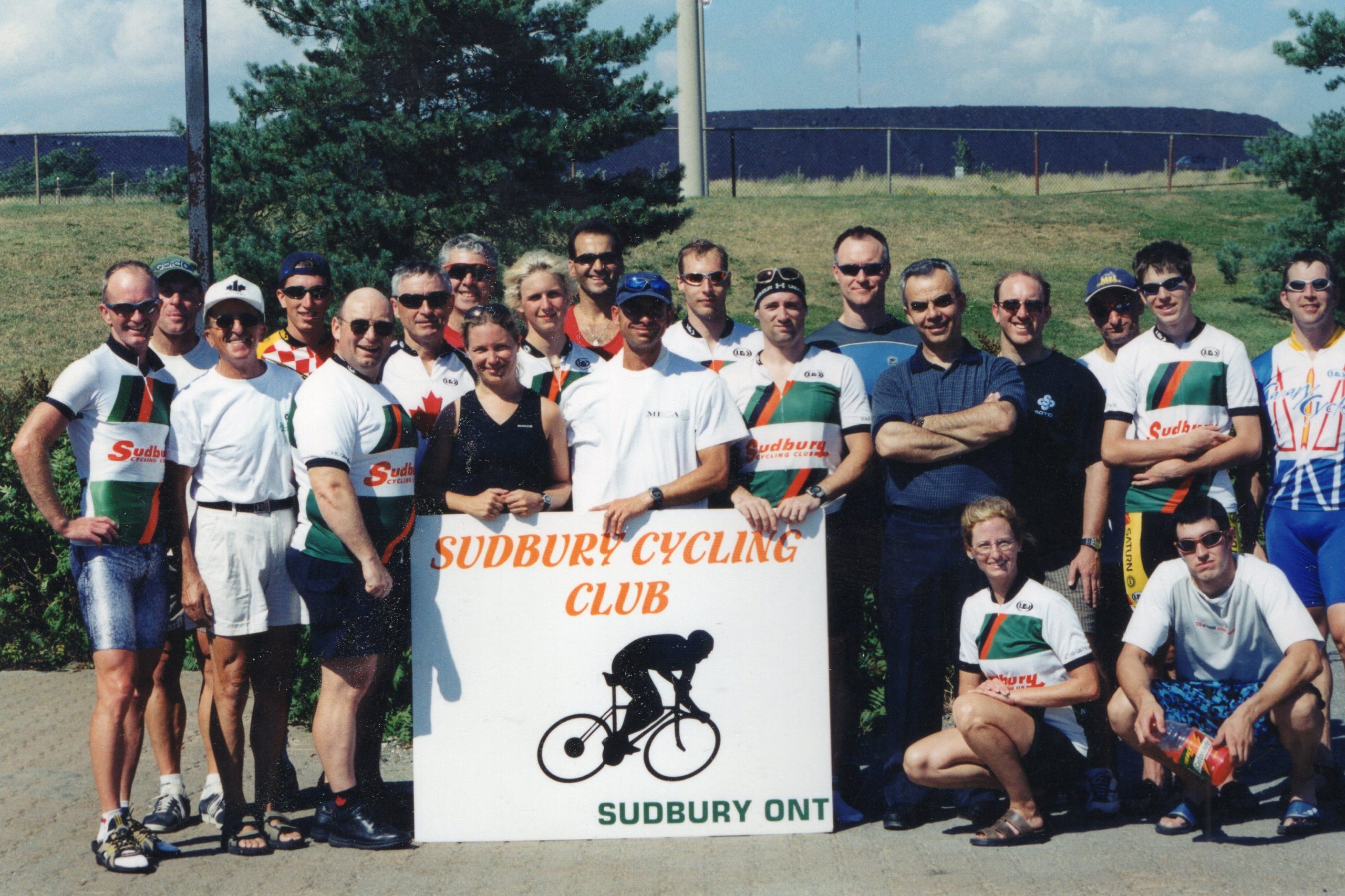 History Sudbury Cycling Club